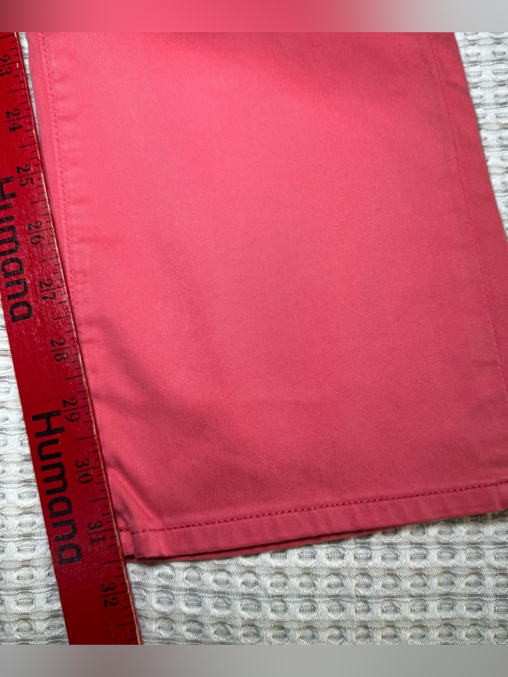 New Polo Ralph Lauren The Varick Slim Straight Men’s Size 33x32 Pants Salmon - Picture 2 of 13